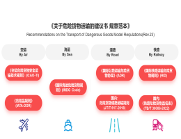 貨物危險性識別和鑒定